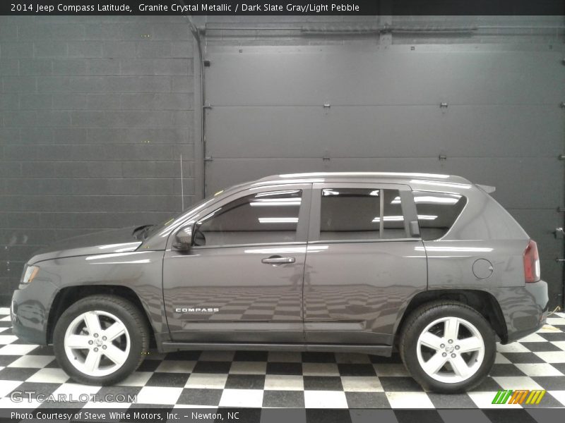 Granite Crystal Metallic / Dark Slate Gray/Light Pebble 2014 Jeep Compass Latitude