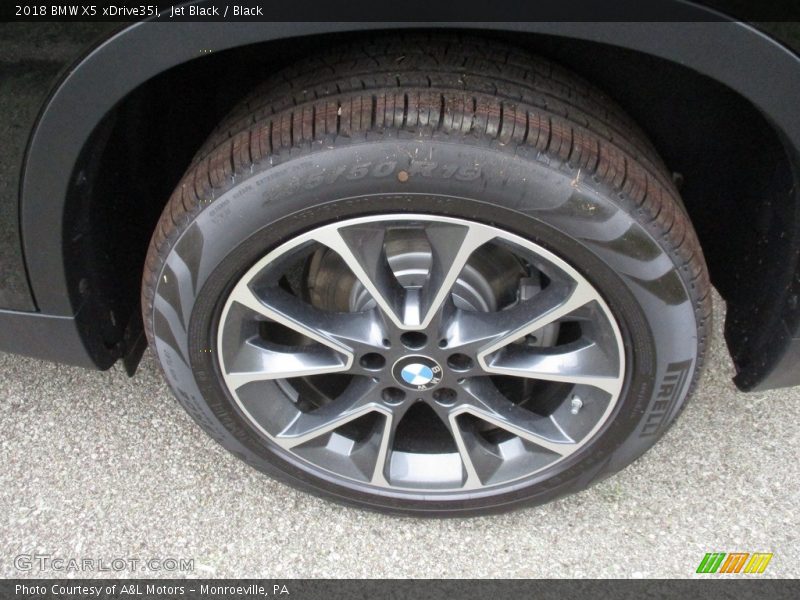 Jet Black / Black 2018 BMW X5 xDrive35i