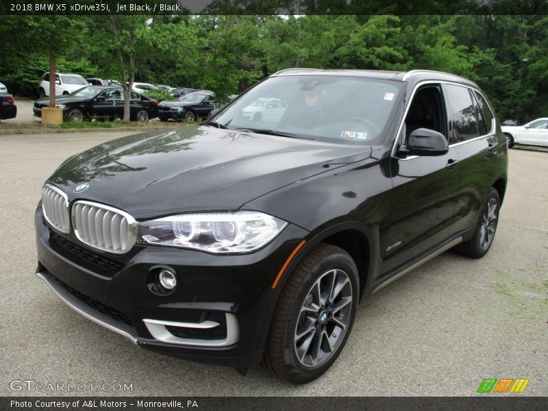 Jet Black / Black 2018 BMW X5 xDrive35i