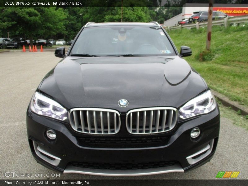 Jet Black / Black 2018 BMW X5 xDrive35i