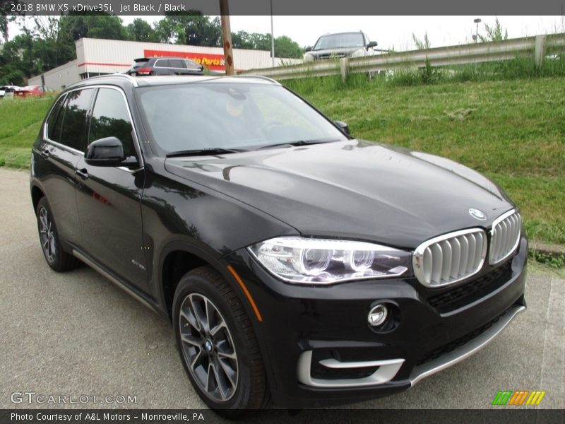 Jet Black / Black 2018 BMW X5 xDrive35i