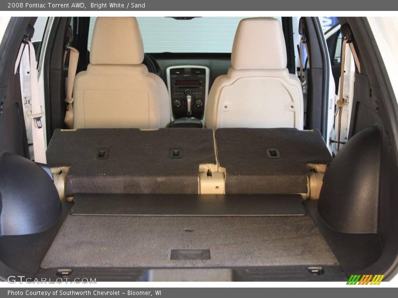 Bright White / Sand 2008 Pontiac Torrent AWD