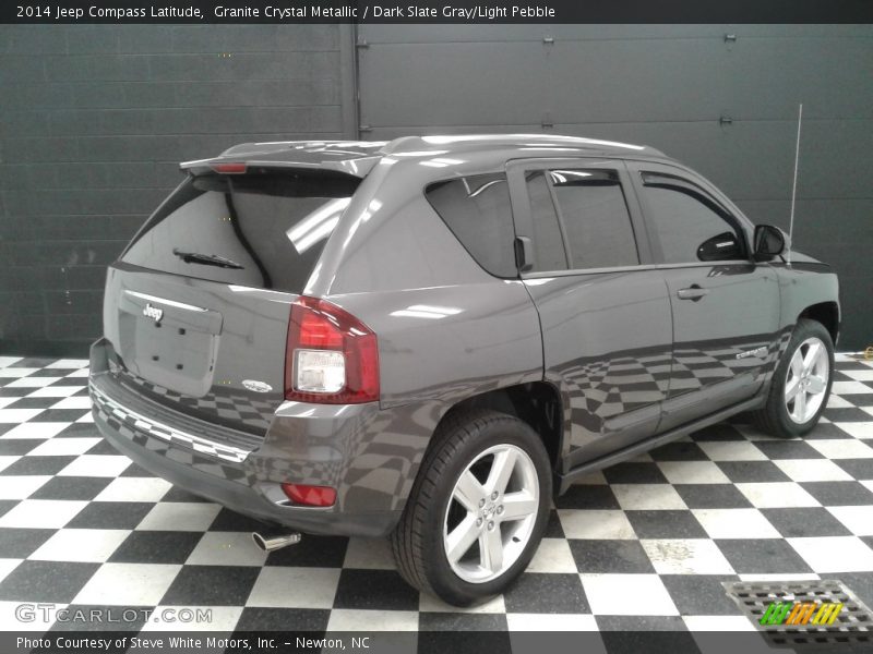Granite Crystal Metallic / Dark Slate Gray/Light Pebble 2014 Jeep Compass Latitude