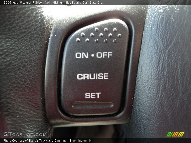 Midnight Blue Pearl / Dark Slate Gray 2006 Jeep Wrangler Rubicon 4x4