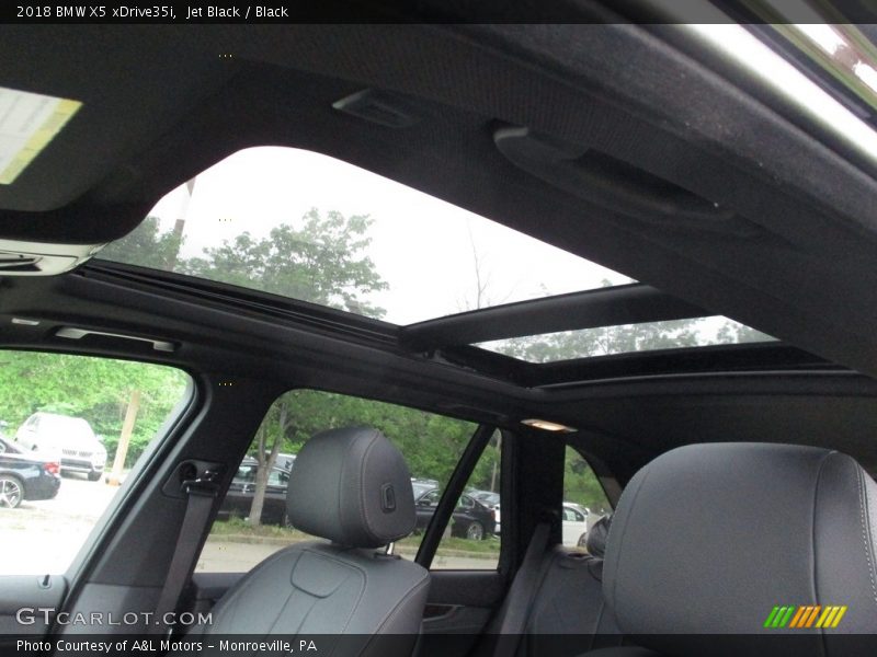 Jet Black / Black 2018 BMW X5 xDrive35i