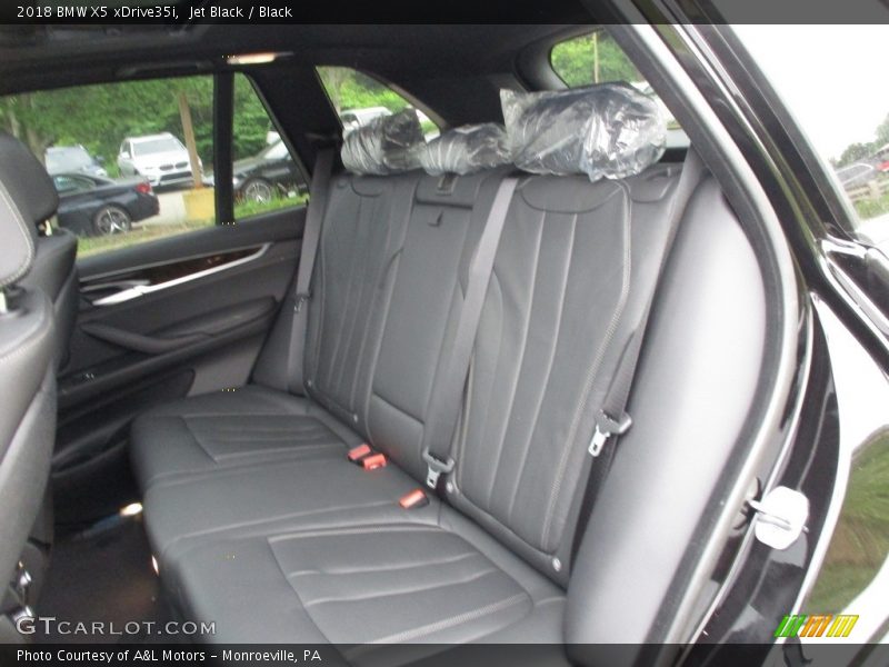 Jet Black / Black 2018 BMW X5 xDrive35i