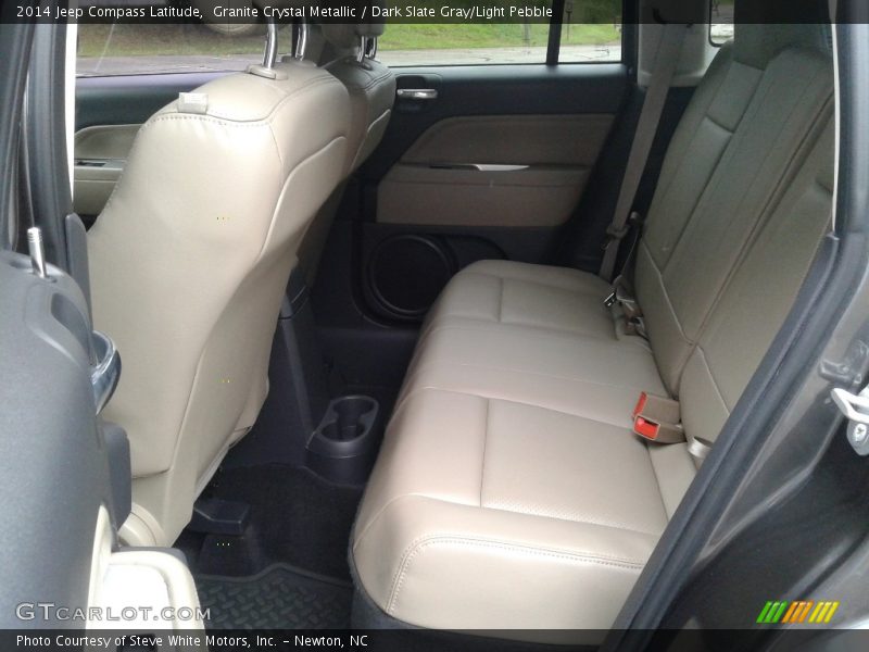 Granite Crystal Metallic / Dark Slate Gray/Light Pebble 2014 Jeep Compass Latitude
