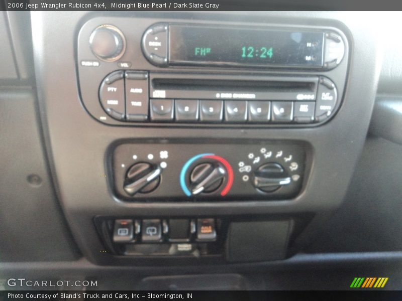 Midnight Blue Pearl / Dark Slate Gray 2006 Jeep Wrangler Rubicon 4x4