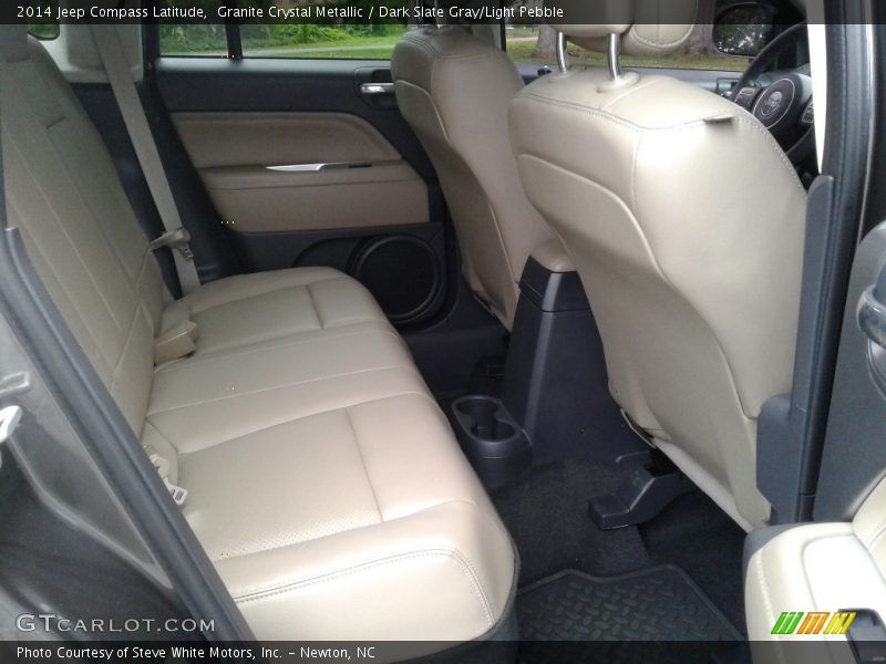 Granite Crystal Metallic / Dark Slate Gray/Light Pebble 2014 Jeep Compass Latitude