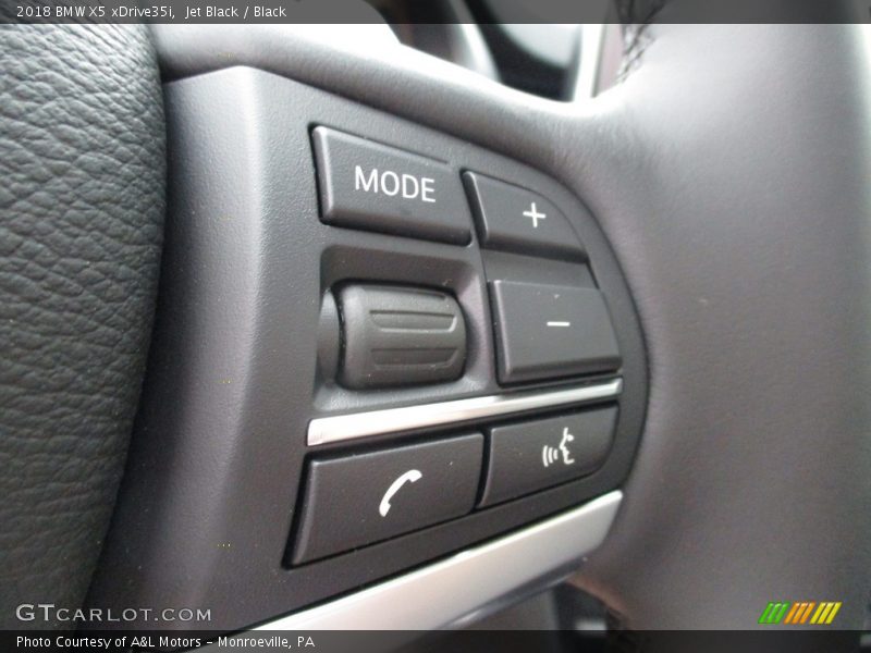 Jet Black / Black 2018 BMW X5 xDrive35i