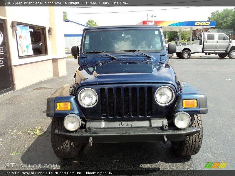 Midnight Blue Pearl / Dark Slate Gray 2006 Jeep Wrangler Rubicon 4x4