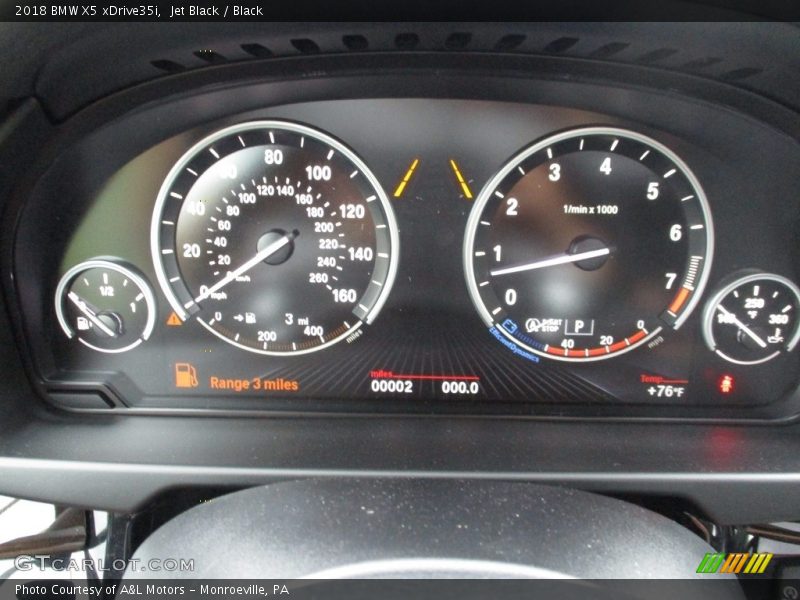 Jet Black / Black 2018 BMW X5 xDrive35i