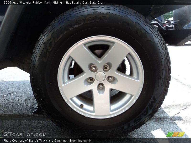 Midnight Blue Pearl / Dark Slate Gray 2006 Jeep Wrangler Rubicon 4x4
