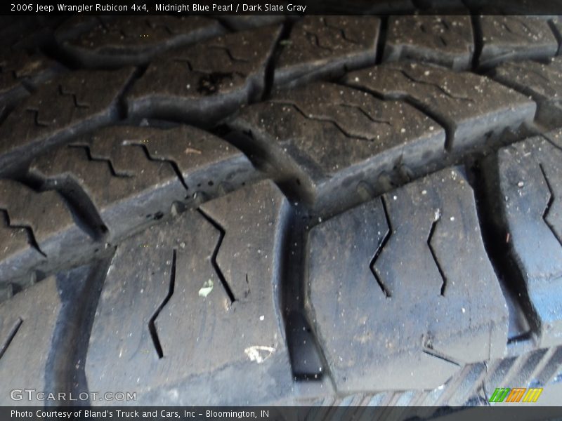 Midnight Blue Pearl / Dark Slate Gray 2006 Jeep Wrangler Rubicon 4x4