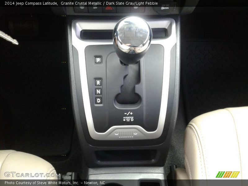 Granite Crystal Metallic / Dark Slate Gray/Light Pebble 2014 Jeep Compass Latitude