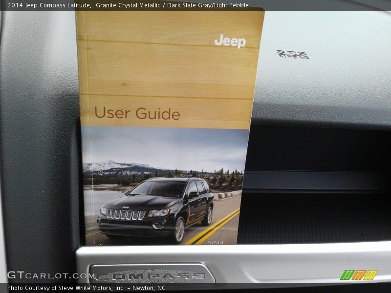 Granite Crystal Metallic / Dark Slate Gray/Light Pebble 2014 Jeep Compass Latitude