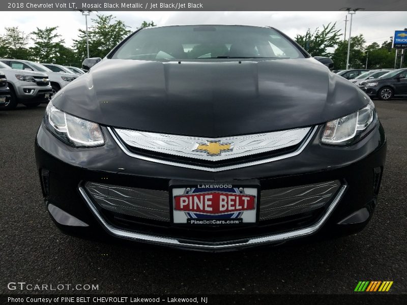 Mosaic Black Metallic / Jet Black/Jet Black 2018 Chevrolet Volt LT