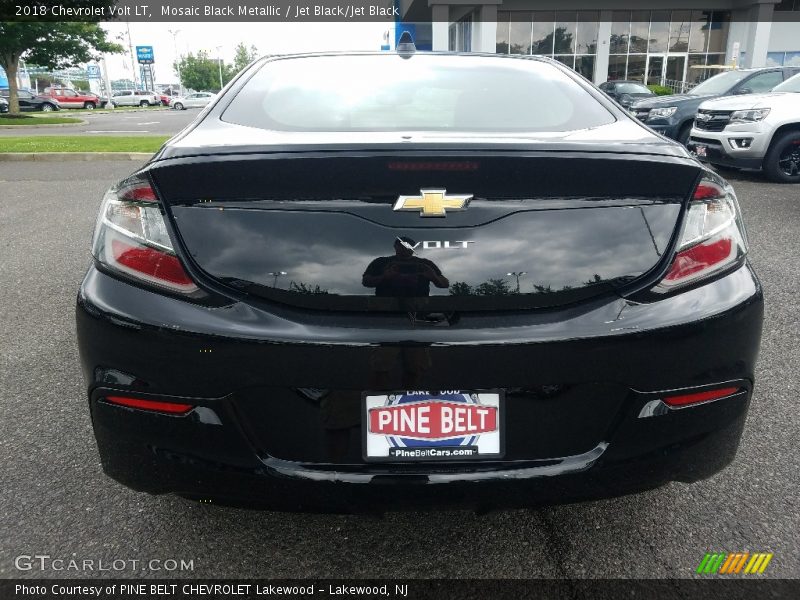 Mosaic Black Metallic / Jet Black/Jet Black 2018 Chevrolet Volt LT