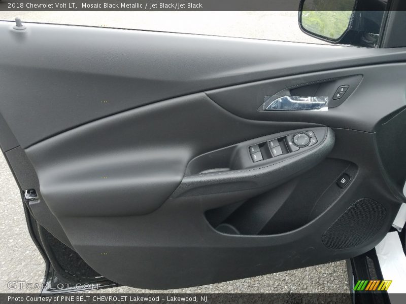 Mosaic Black Metallic / Jet Black/Jet Black 2018 Chevrolet Volt LT