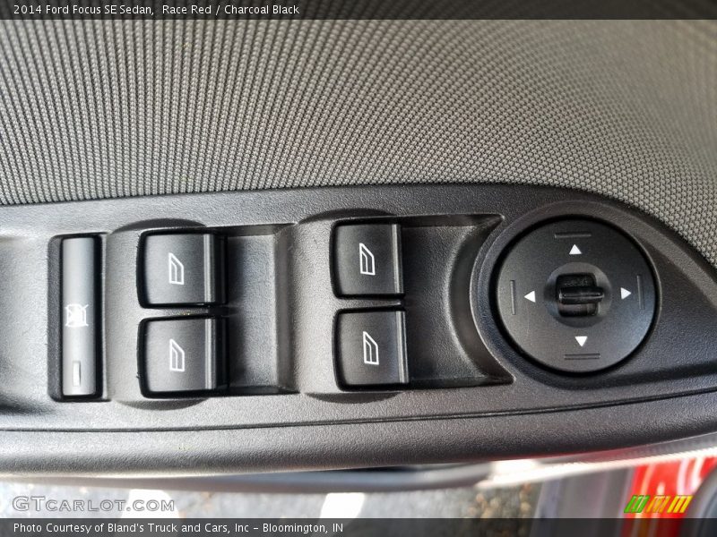 Race Red / Charcoal Black 2014 Ford Focus SE Sedan