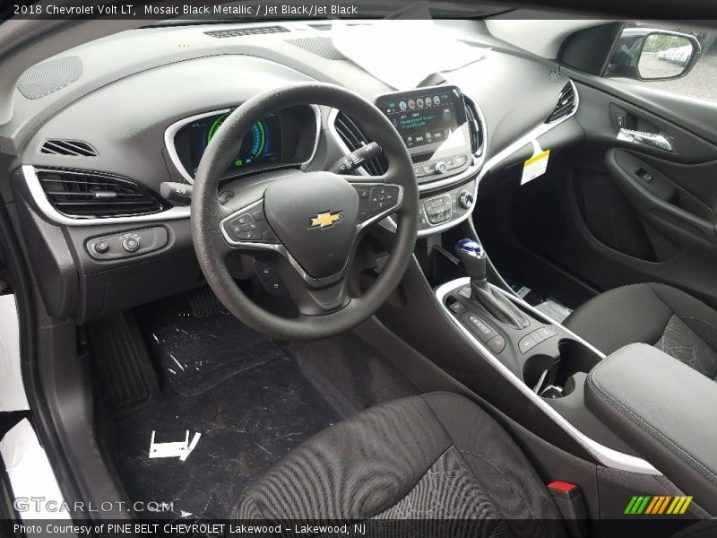 Mosaic Black Metallic / Jet Black/Jet Black 2018 Chevrolet Volt LT