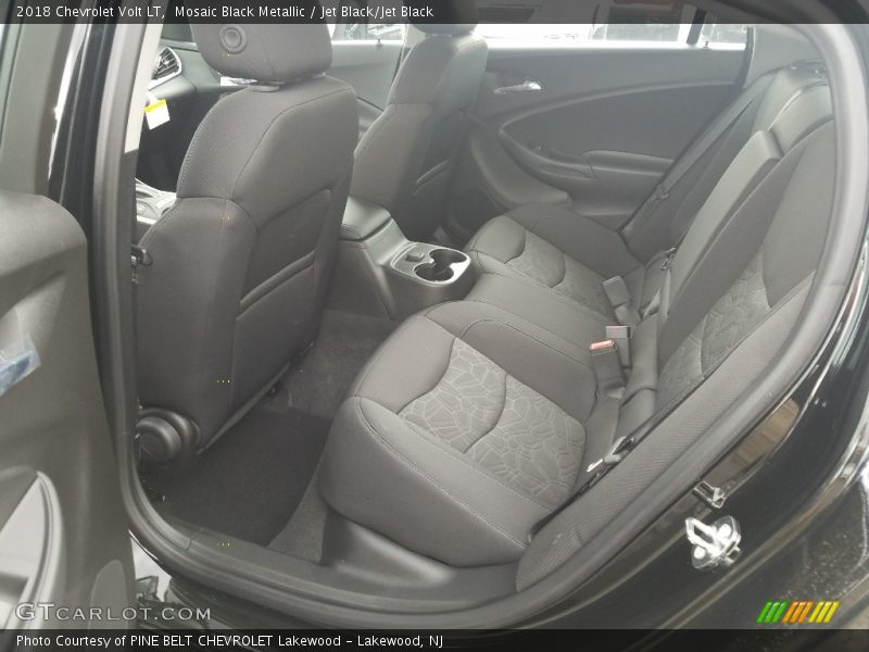 Mosaic Black Metallic / Jet Black/Jet Black 2018 Chevrolet Volt LT