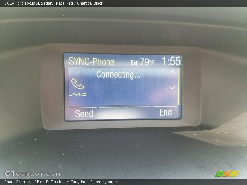 Race Red / Charcoal Black 2014 Ford Focus SE Sedan