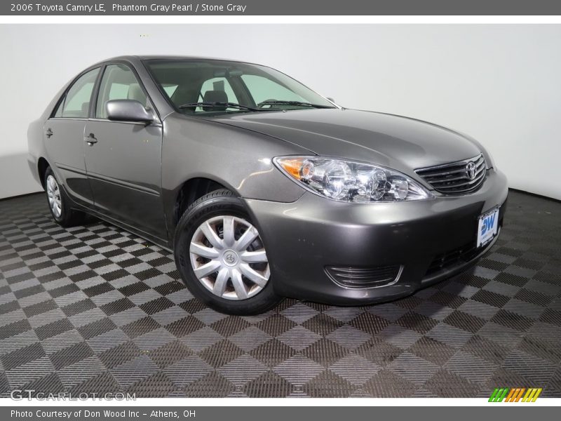 Phantom Gray Pearl / Stone Gray 2006 Toyota Camry LE