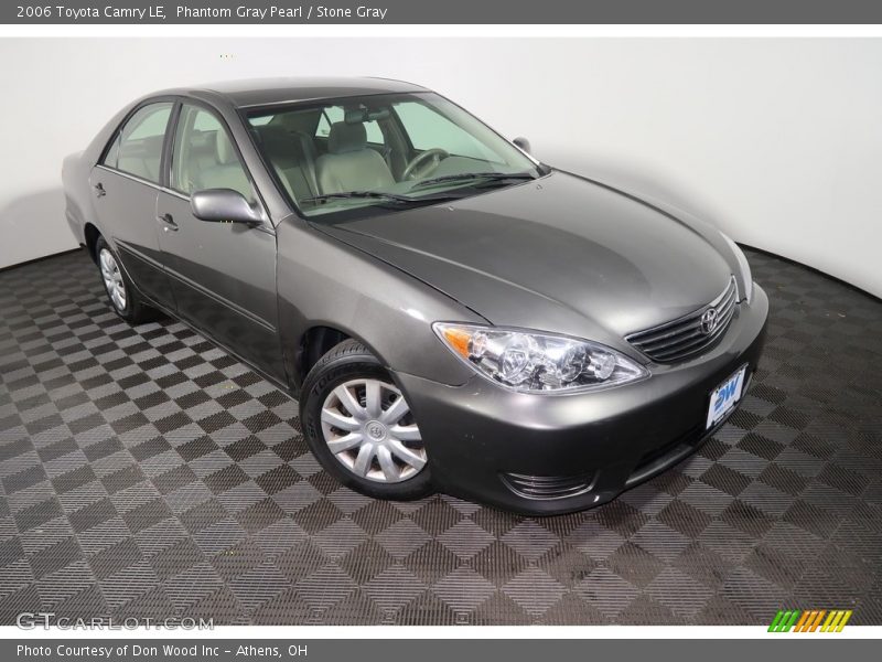 Phantom Gray Pearl / Stone Gray 2006 Toyota Camry LE