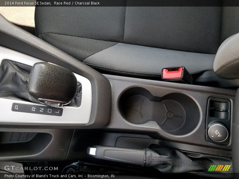 Race Red / Charcoal Black 2014 Ford Focus SE Sedan