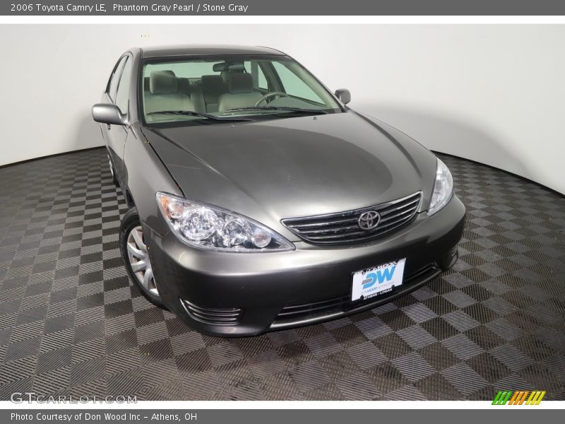 Phantom Gray Pearl / Stone Gray 2006 Toyota Camry LE