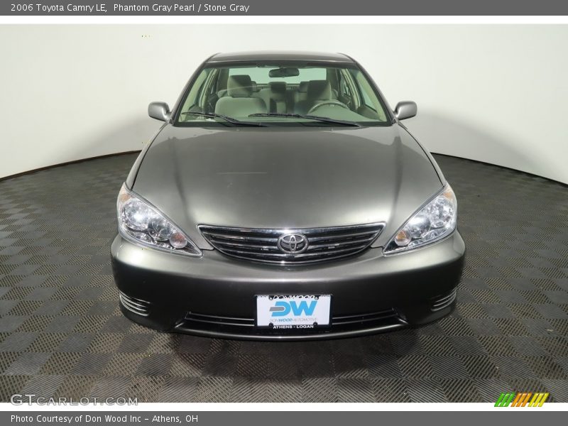 Phantom Gray Pearl / Stone Gray 2006 Toyota Camry LE
