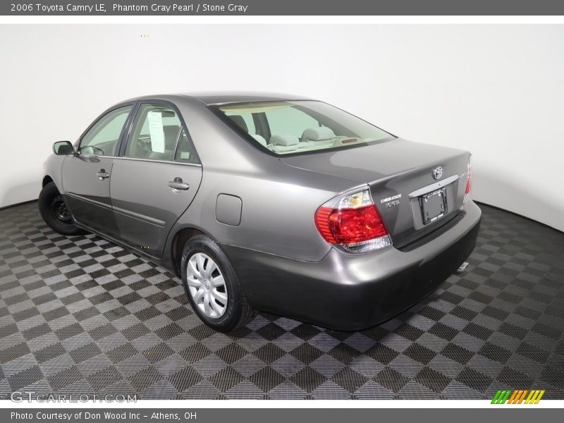 Phantom Gray Pearl / Stone Gray 2006 Toyota Camry LE