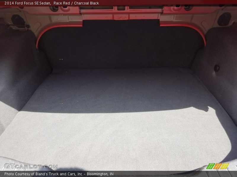 Race Red / Charcoal Black 2014 Ford Focus SE Sedan