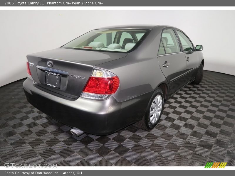 Phantom Gray Pearl / Stone Gray 2006 Toyota Camry LE