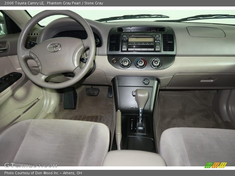Phantom Gray Pearl / Stone Gray 2006 Toyota Camry LE
