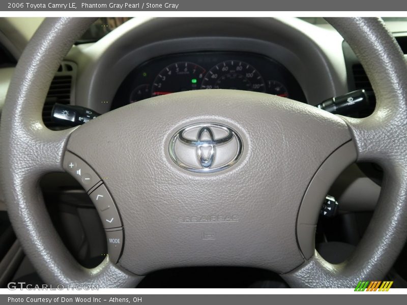 Phantom Gray Pearl / Stone Gray 2006 Toyota Camry LE