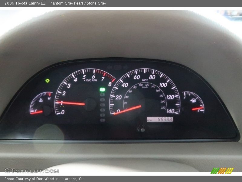 Phantom Gray Pearl / Stone Gray 2006 Toyota Camry LE