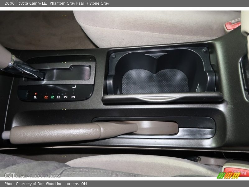 Phantom Gray Pearl / Stone Gray 2006 Toyota Camry LE
