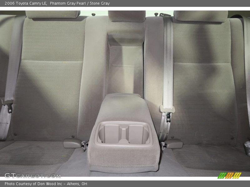Phantom Gray Pearl / Stone Gray 2006 Toyota Camry LE