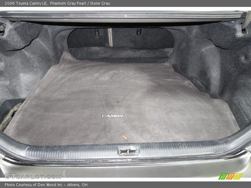 Phantom Gray Pearl / Stone Gray 2006 Toyota Camry LE