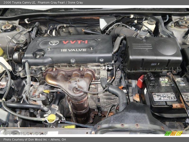 Phantom Gray Pearl / Stone Gray 2006 Toyota Camry LE