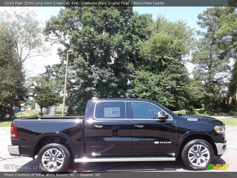  2019 1500 Long Horn Crew Cab 4x4 Diamond Black Crystal Pearl