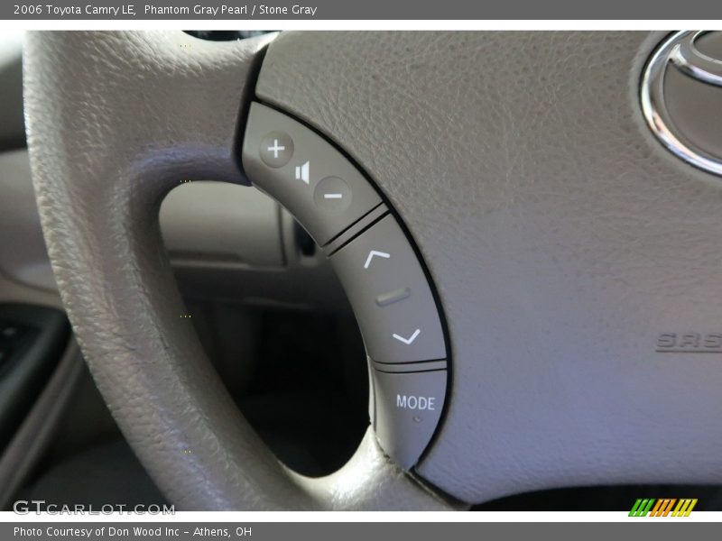 Phantom Gray Pearl / Stone Gray 2006 Toyota Camry LE