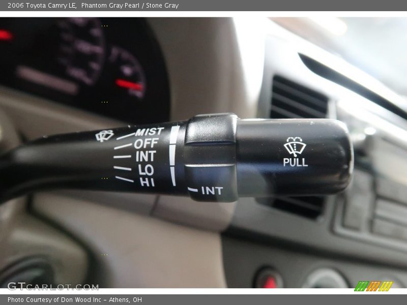 Phantom Gray Pearl / Stone Gray 2006 Toyota Camry LE