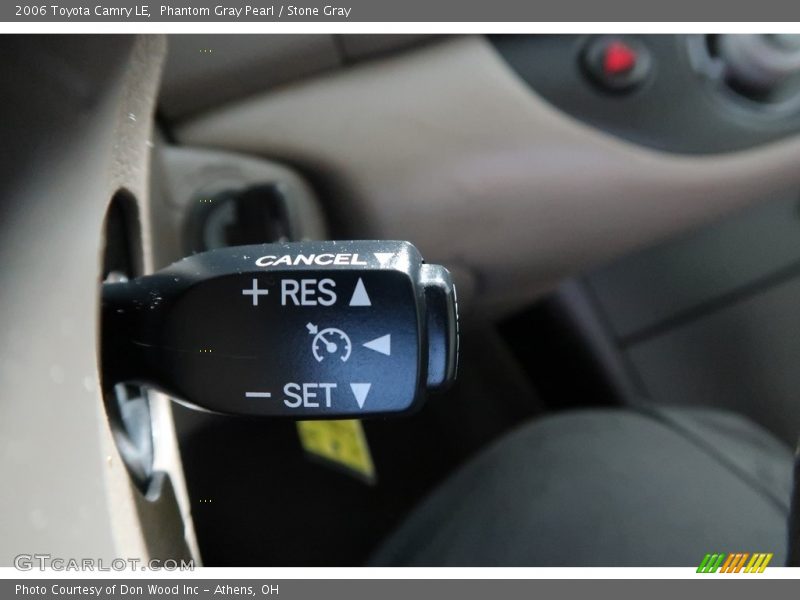 Phantom Gray Pearl / Stone Gray 2006 Toyota Camry LE