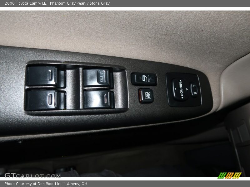 Phantom Gray Pearl / Stone Gray 2006 Toyota Camry LE