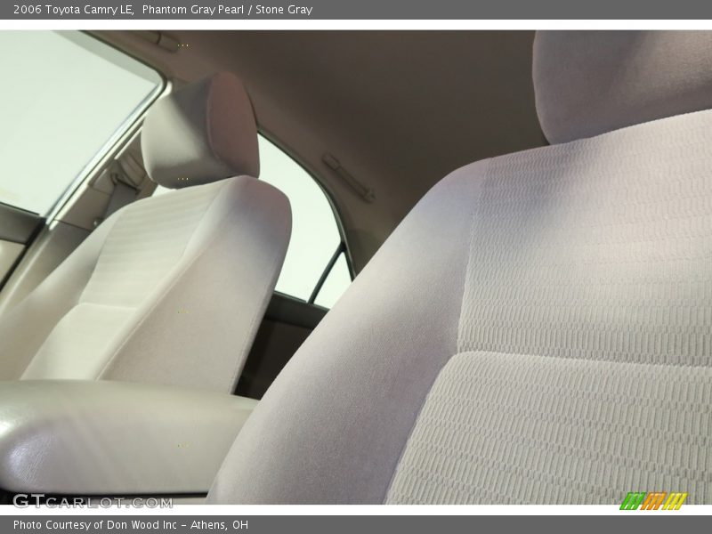 Phantom Gray Pearl / Stone Gray 2006 Toyota Camry LE