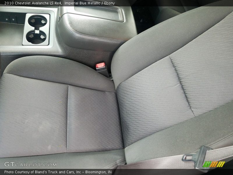 Imperial Blue Metallic / Ebony 2010 Chevrolet Avalanche LS 4x4