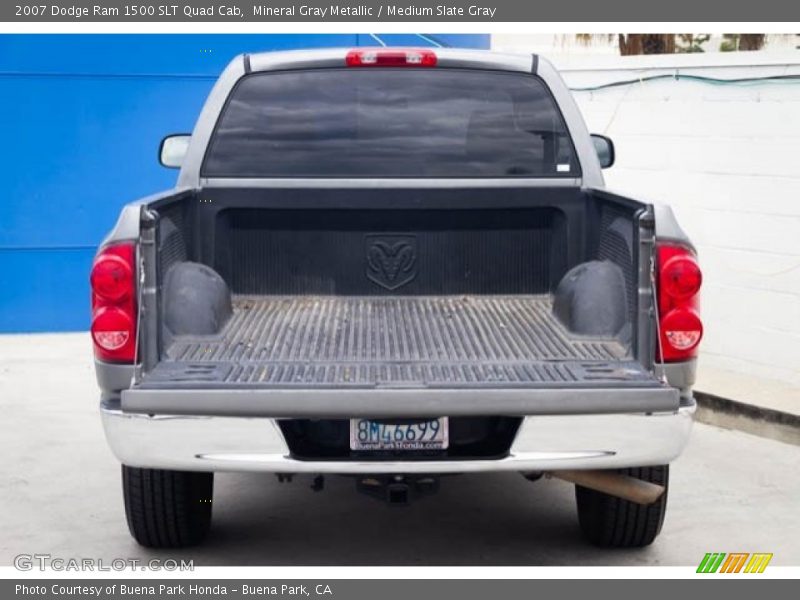 Mineral Gray Metallic / Medium Slate Gray 2007 Dodge Ram 1500 SLT Quad Cab